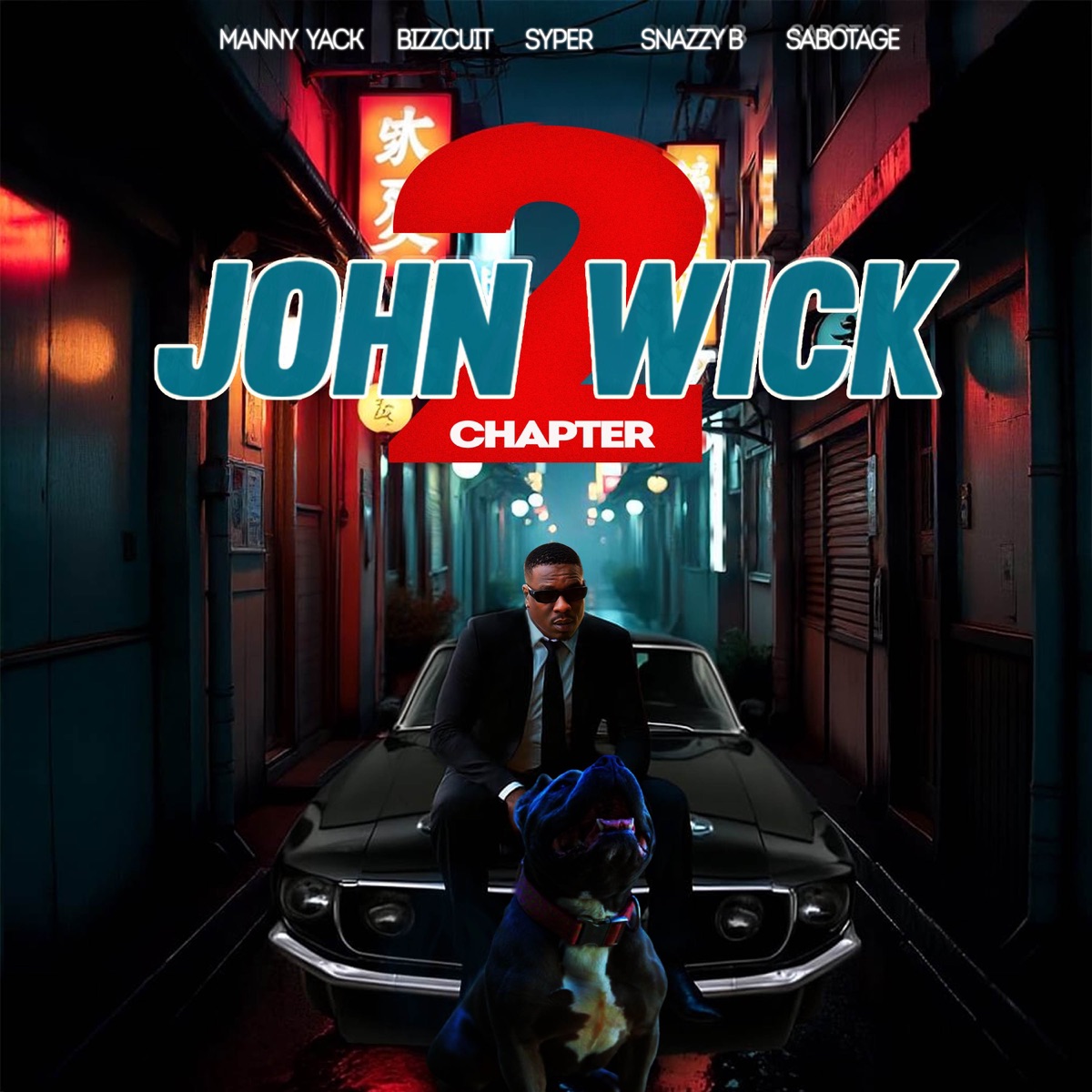John Wick Chapter 2 (Remix) - Single by Emzet Emaweni album cover