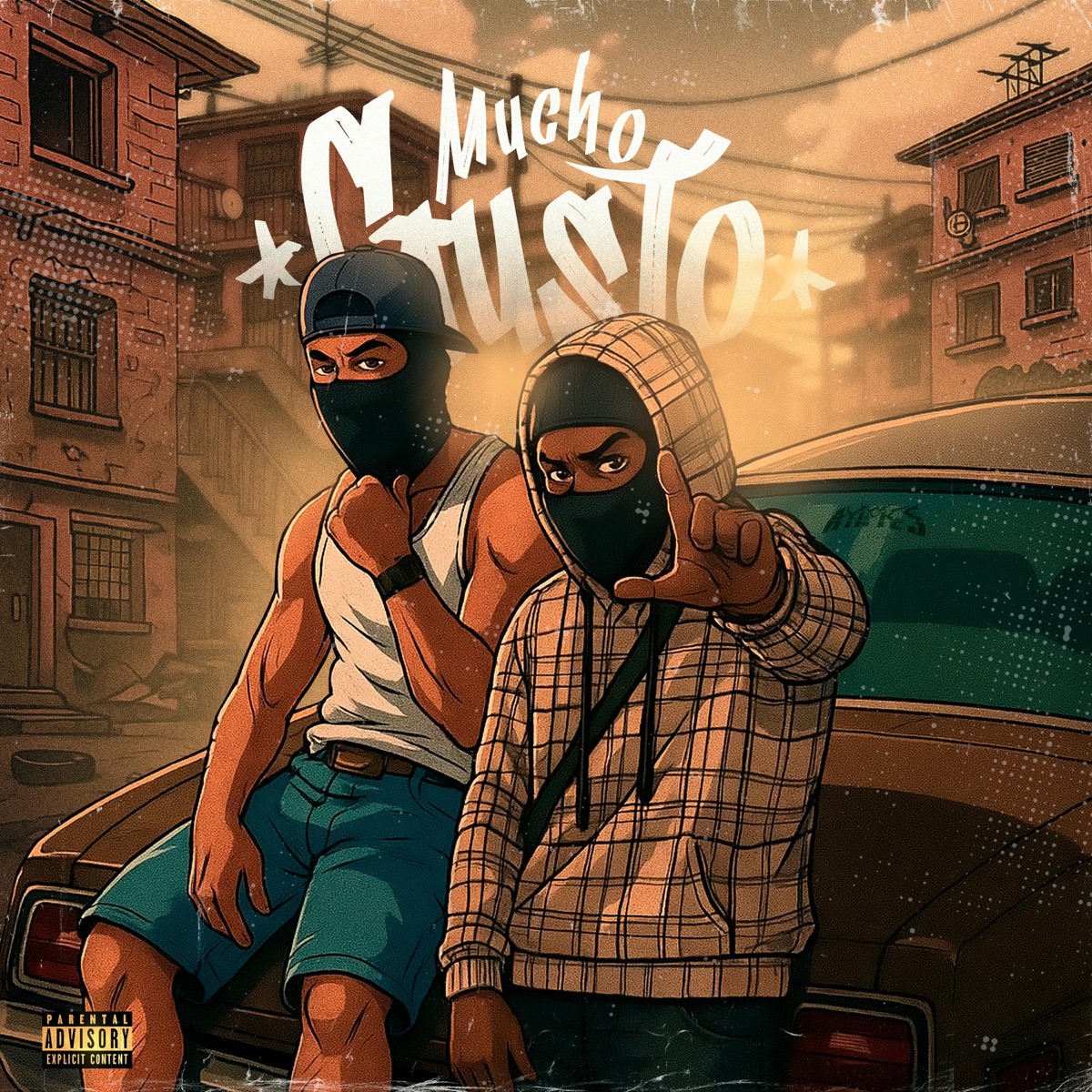 MUCHO GUSTO - Single by S V E N, Afromix & Evert Tyco album cover