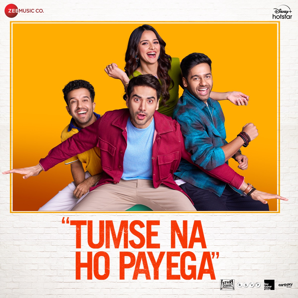 Tumse Na Ho Payega (Original Motion Picture Soundtrack) - EP by Abhishek Arora & Ananya Purkayastha album cover