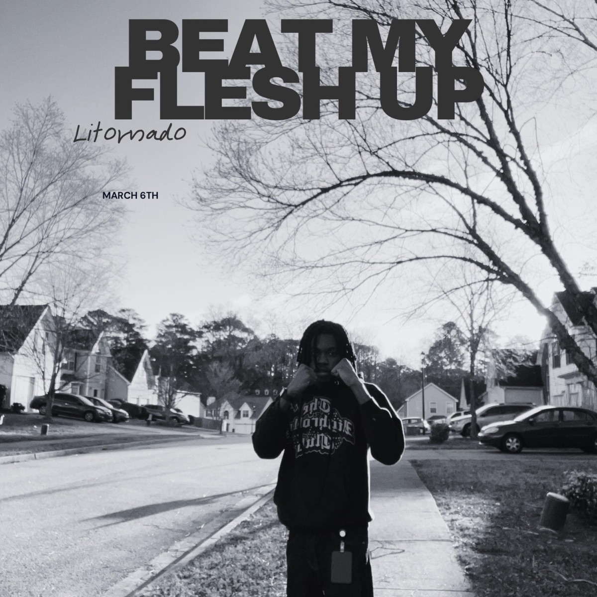 Beat my flesh up - Single by Litornado album cover