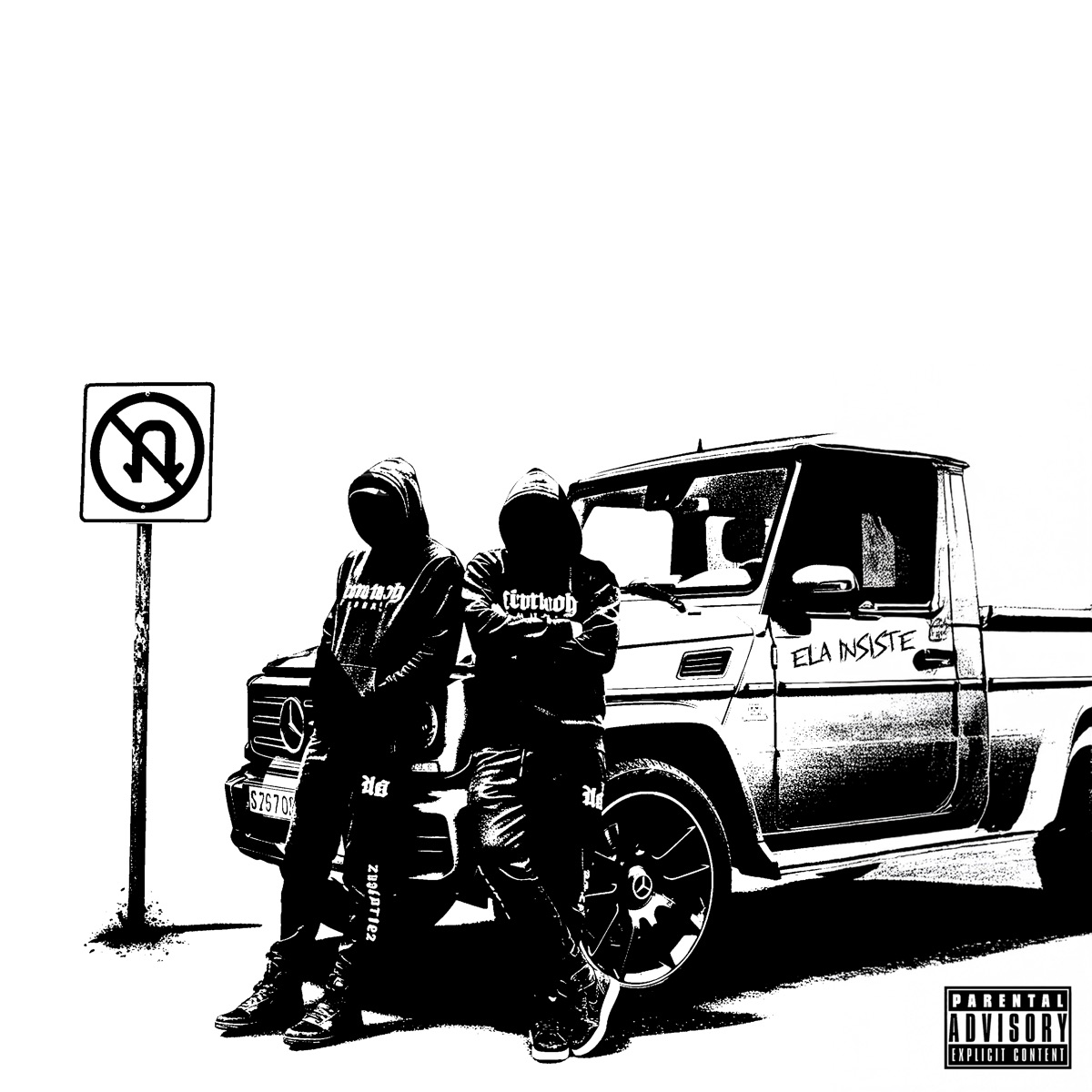 Ela Insiste - Single by Feh, Rizzi Get Busy & The Amal album cover