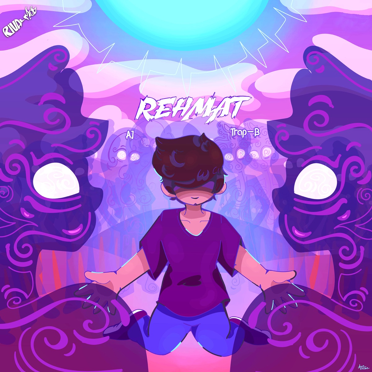 Rehmat (feat. Trap-B & Rival Mob) - Single by YAAGAA album cover