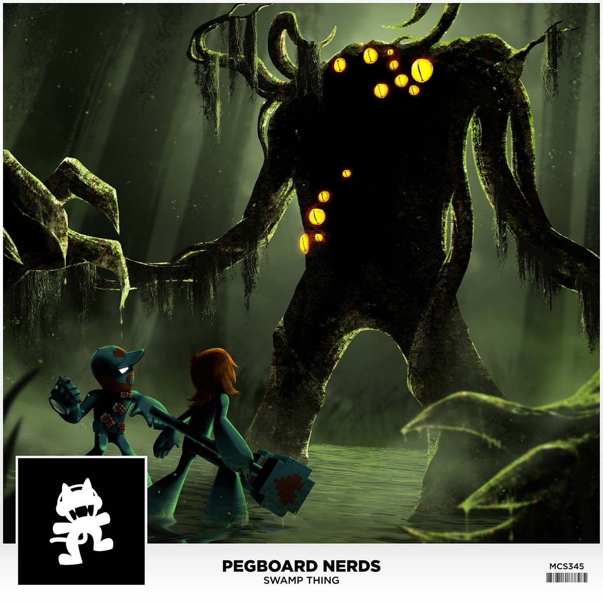Swamp Thing - Single by Pegboard Nerds album cover