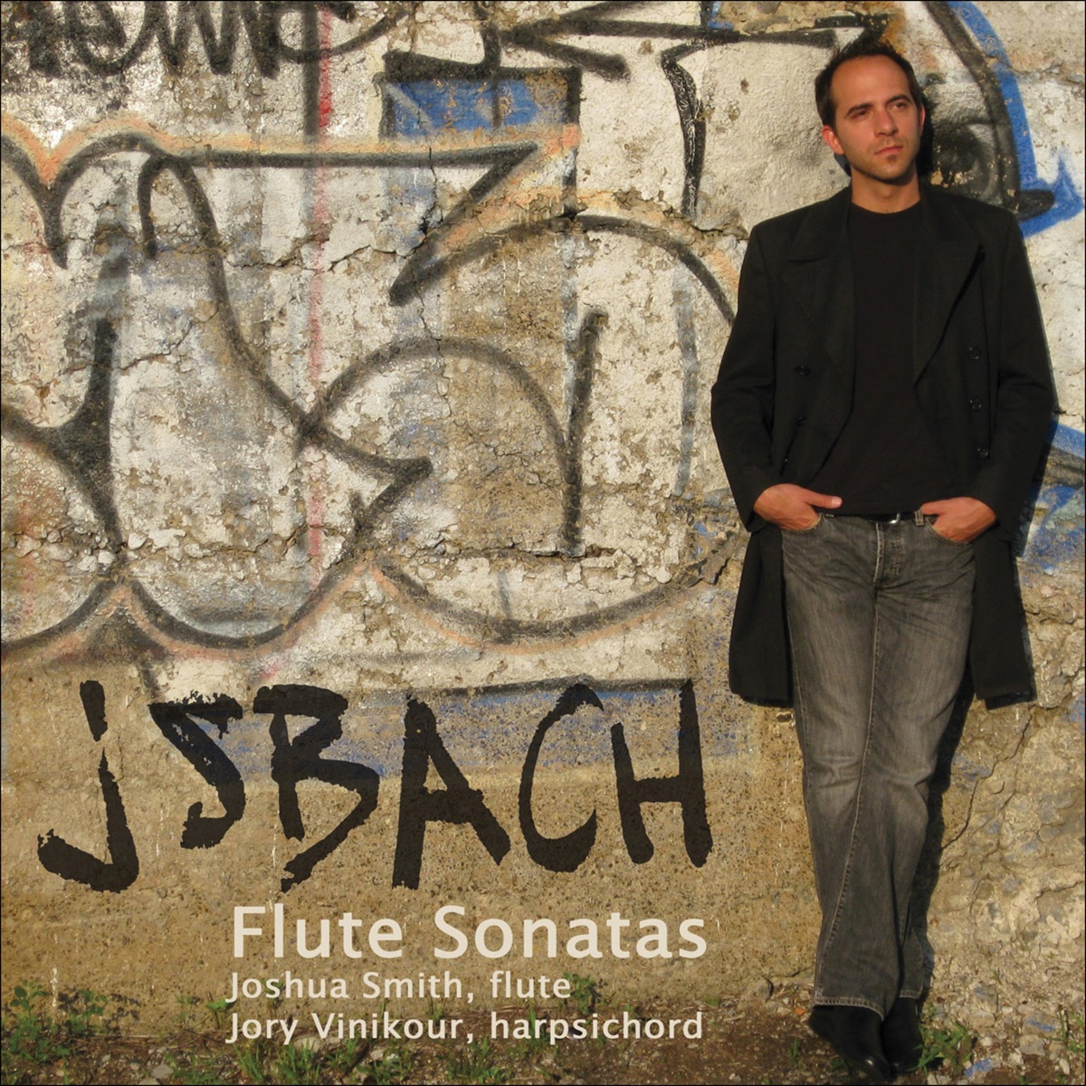 Bach: Flute Sonatas by Joshua Smith & Jory Vinikour album cover