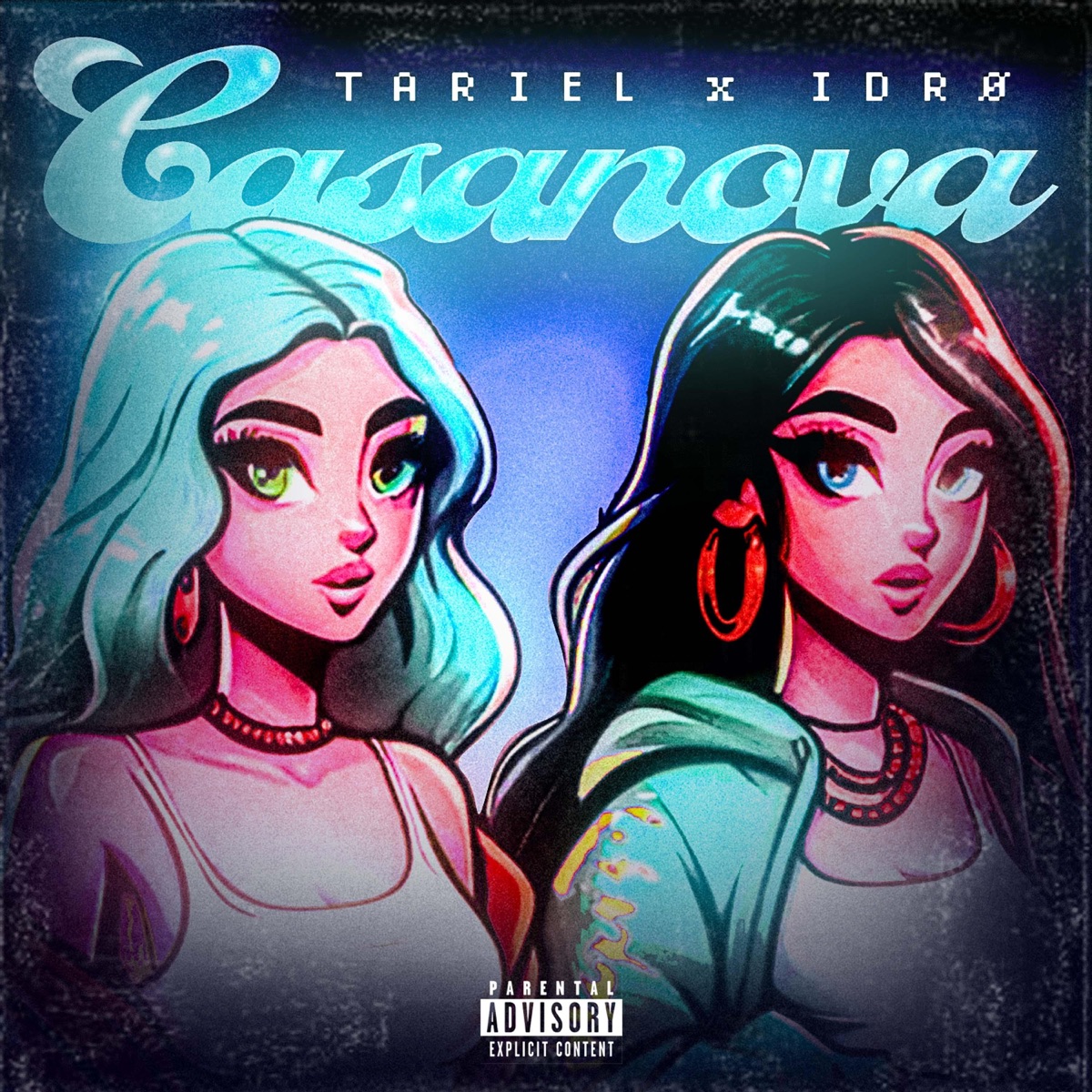 CASANOVA (feat. Idro) - Single by TARIEL album cover