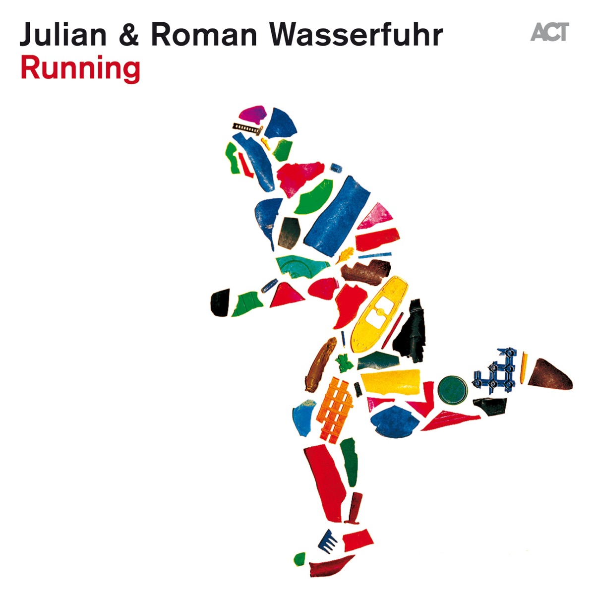 Running by Julian & Roman Wasserfuhr album cover