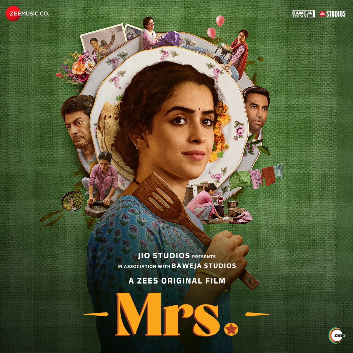 Mrs. (Original Motion Picture Soundtrack) - EP by Sagar Desai & Faizan Hussain album cover
