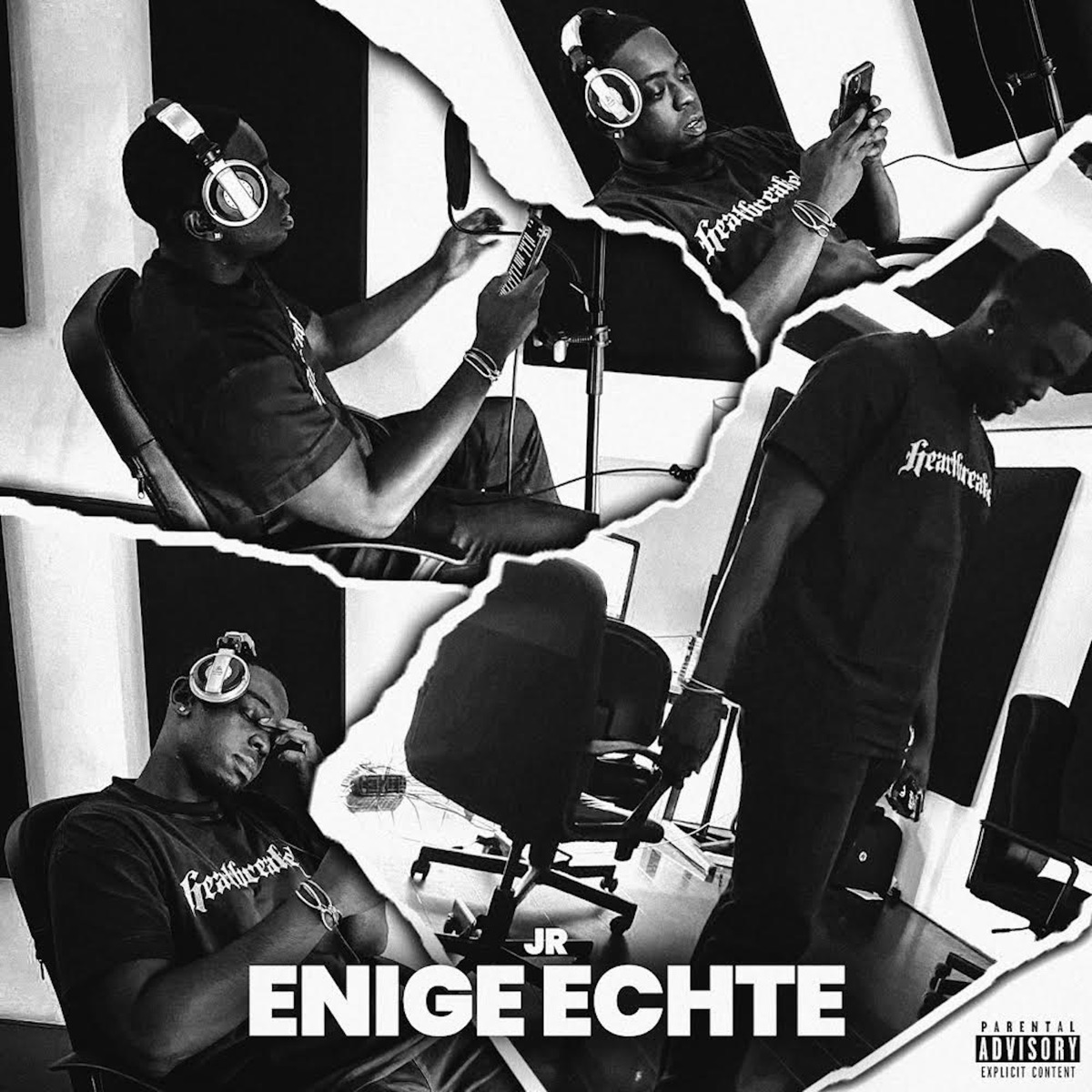 ENIGE ECHTE - Single by JR album cover