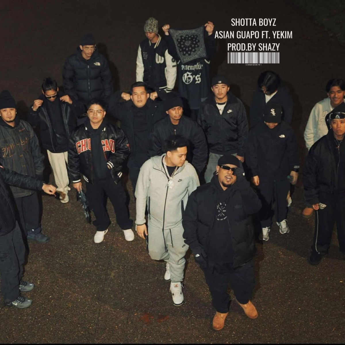 SHOTTA BOYZ (feat. YEKIM) - Single by ASIAN GUAPO album cover