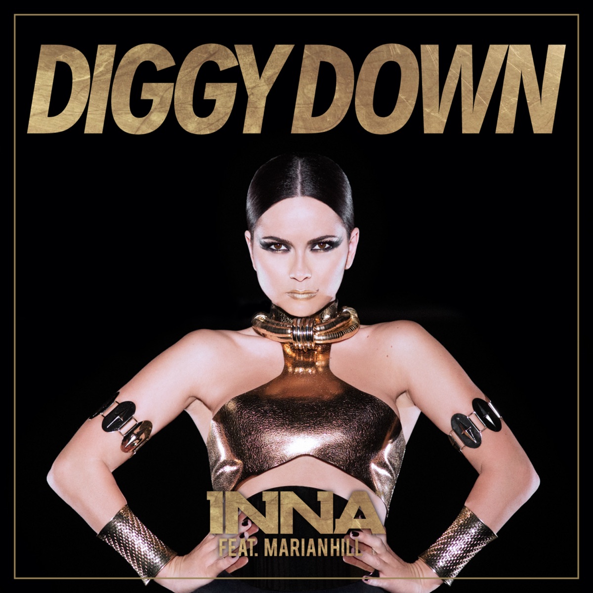 Diggy Down (feat. Marian Hill) - Single by INNA album cover