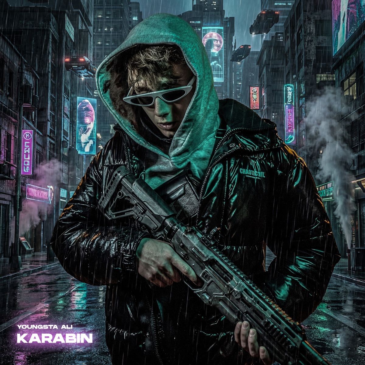 KARABIN - Single by Youngsta Ali album cover