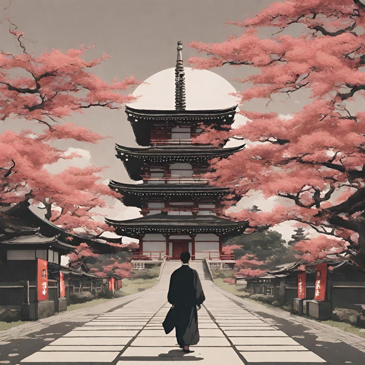the temple road - Single by Mark Tembo album cover