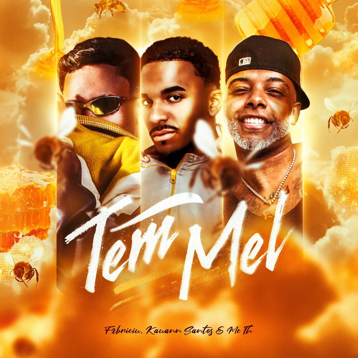 Tem Mel - Single by Fxbriciu, Kauann Santos & MC TH album cover