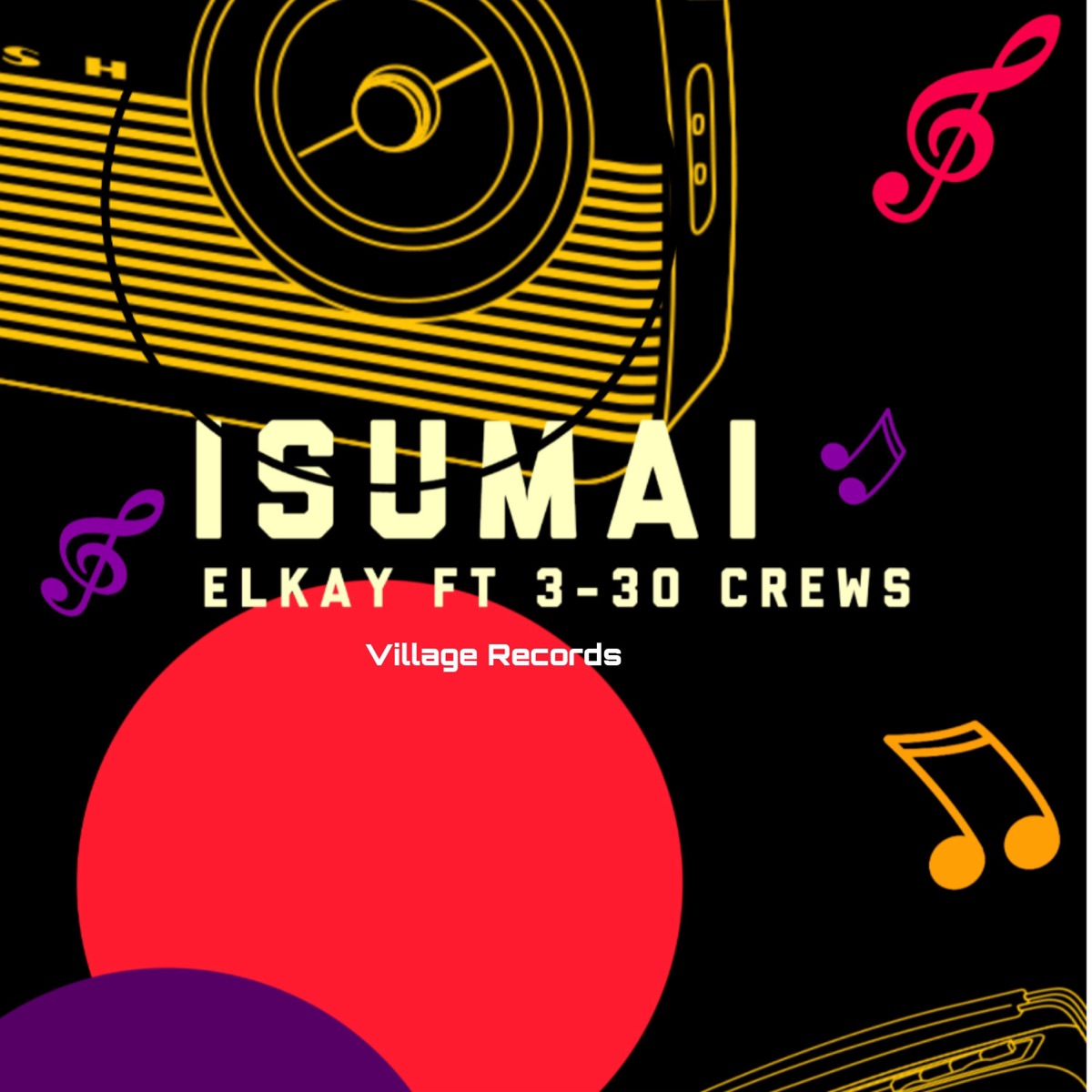 Isumai (feat. 3-30 CREWS) - Single by ELkay album cover