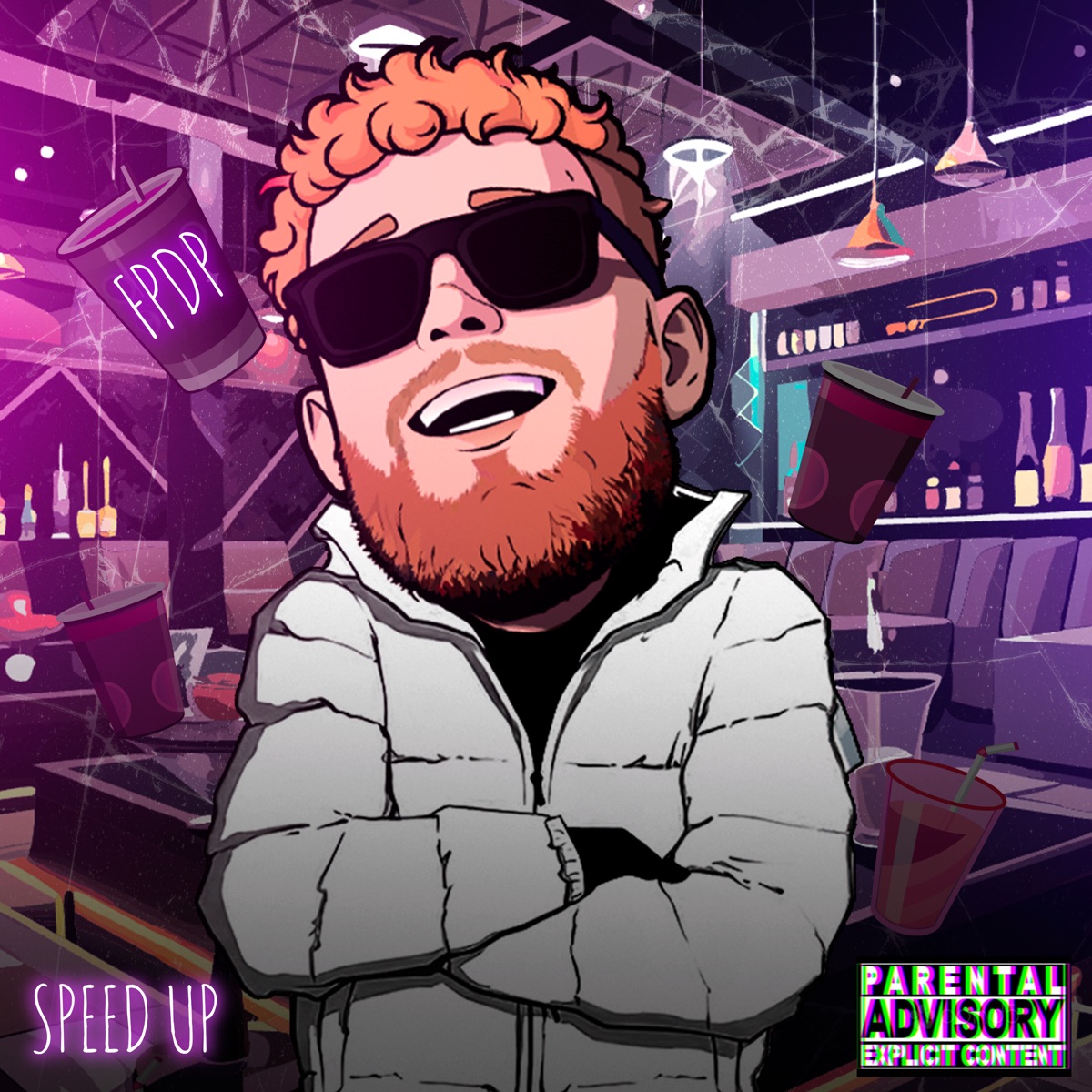 Faz Parte do Plano (Speed) - Single by Bad Tyler & Delta7 album cover