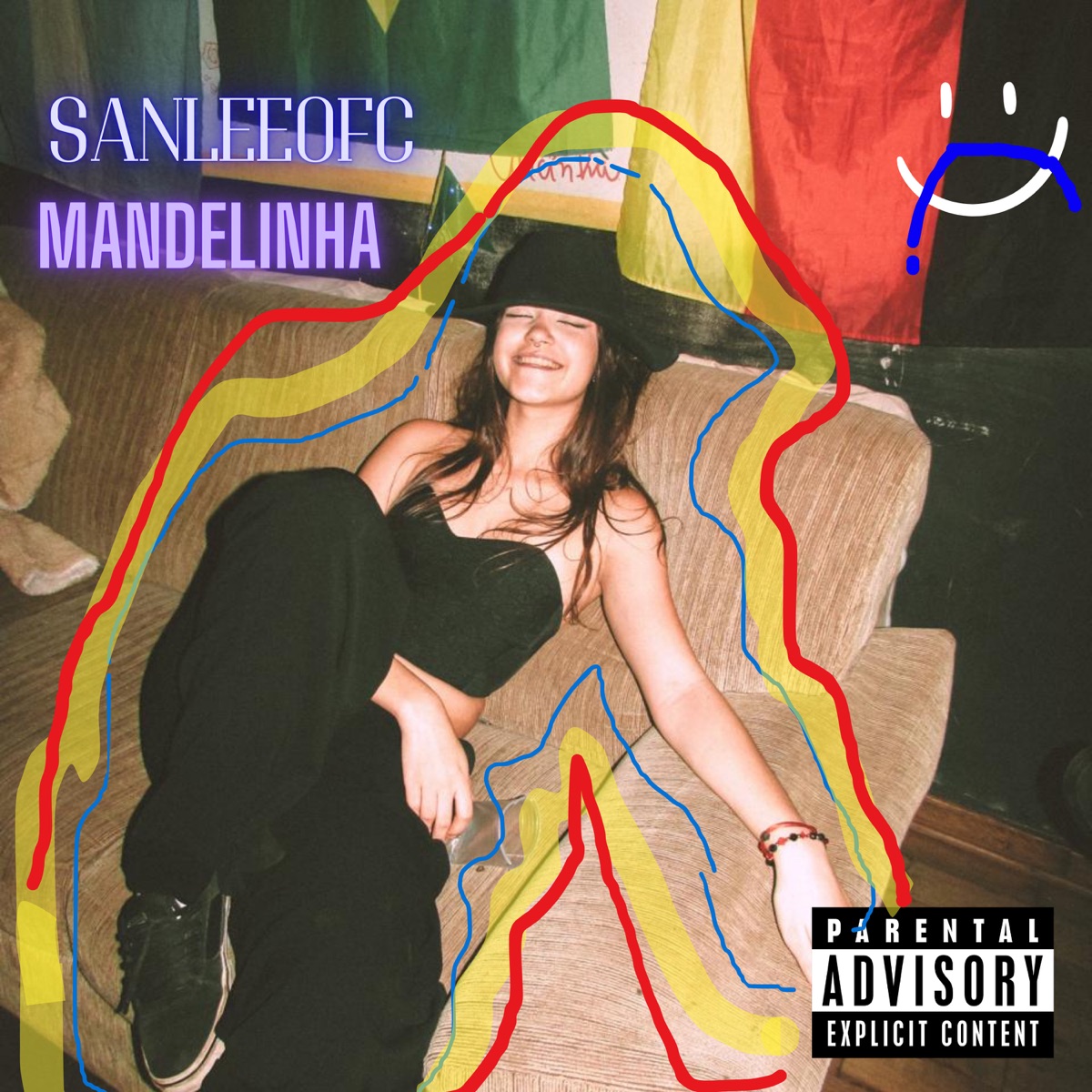 Mandelinha - Single by Sanleeofc album cover