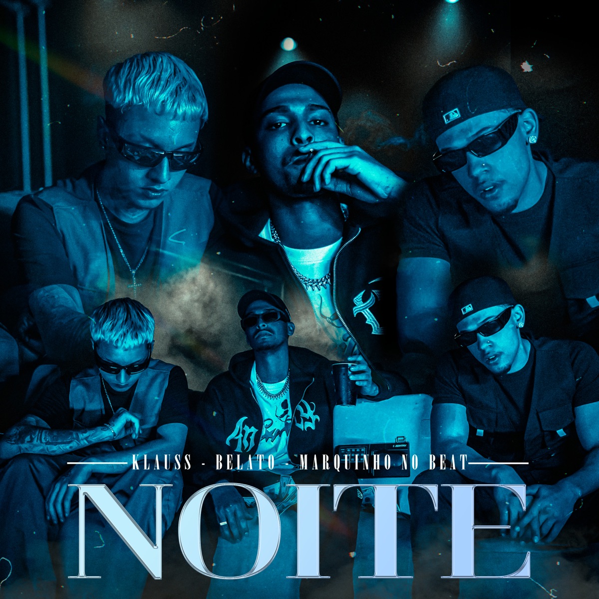 Noite - Single by Klauss, Belato & Marquinho no Beat album cover