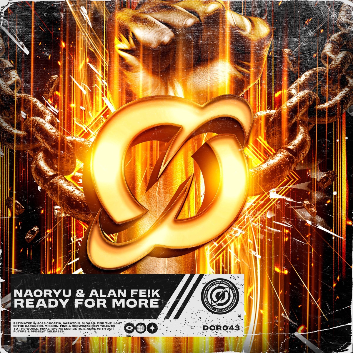 Ready for More - Single by NAORYU & Alan Feik album cover