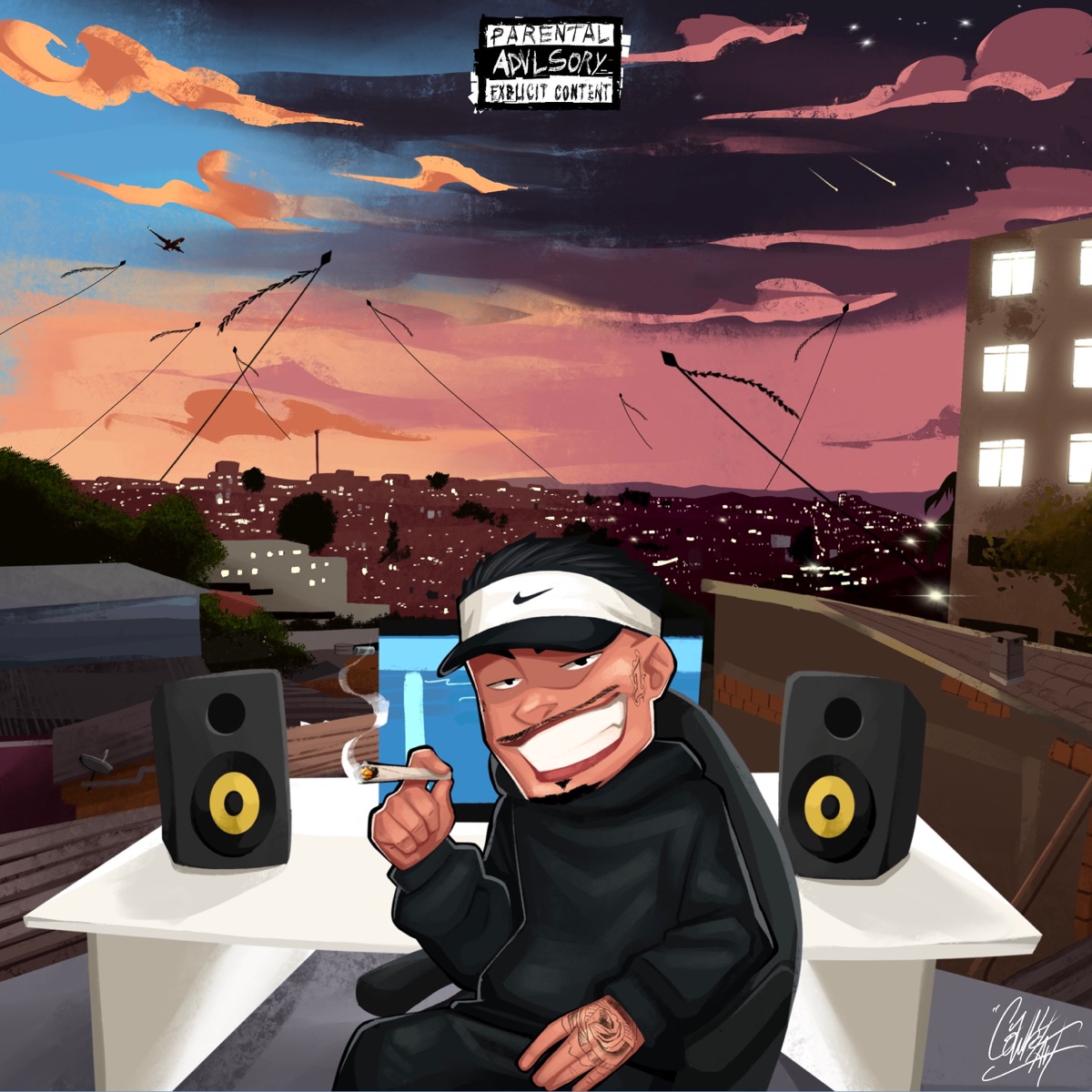 Mega pro Concórdia e pro Psj - Single by Mc Magrinho, Dj Vinicin do Concórdia & Dj Leo Bala album cover