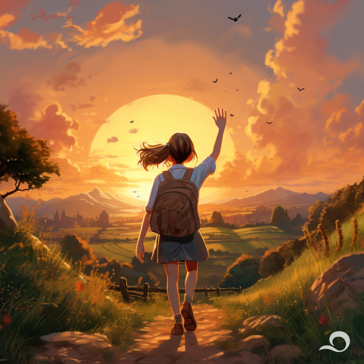 Parallel Paths - Single by alhivi album cover