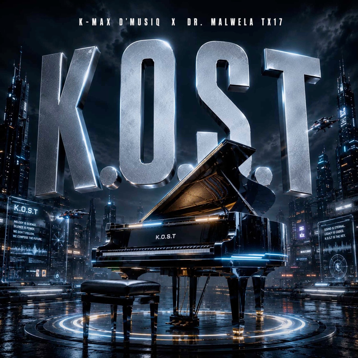 K.o.s.t - Single by K-Max d'Musiq & Dr. Malwela Tx17 album cover