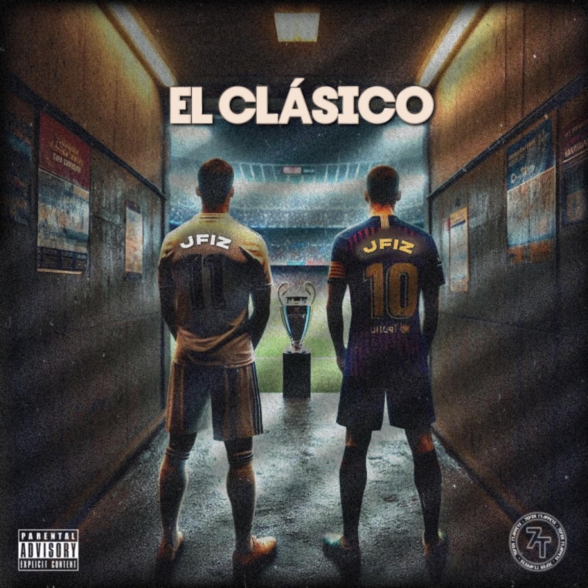 EL Clásico - Single by J-Fiz album cover