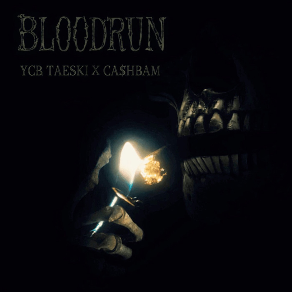 Bloodrun - Single by YCB Taeski & $CA$HBAM$ album cover