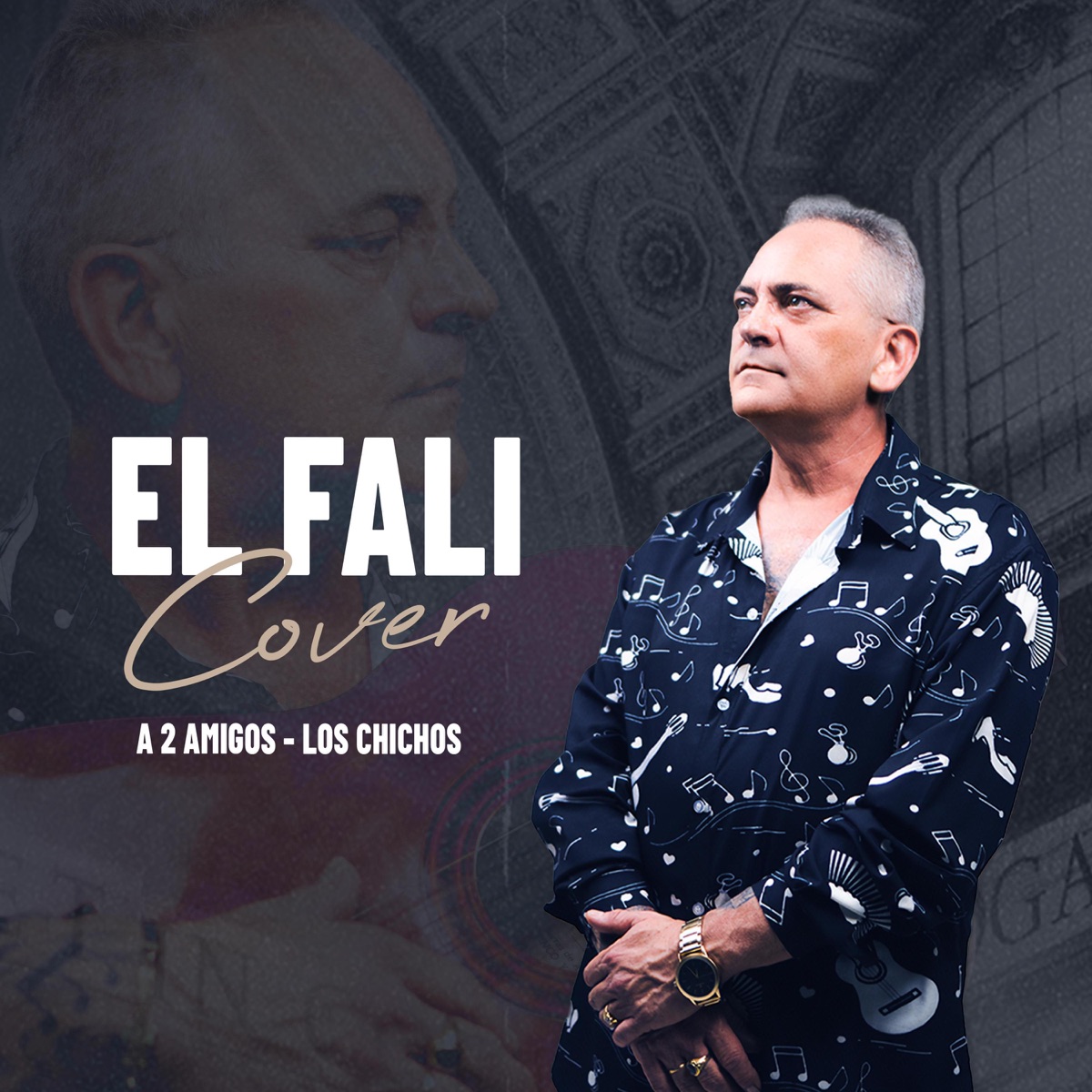 A dos amigos - Single by EL FALI album cover