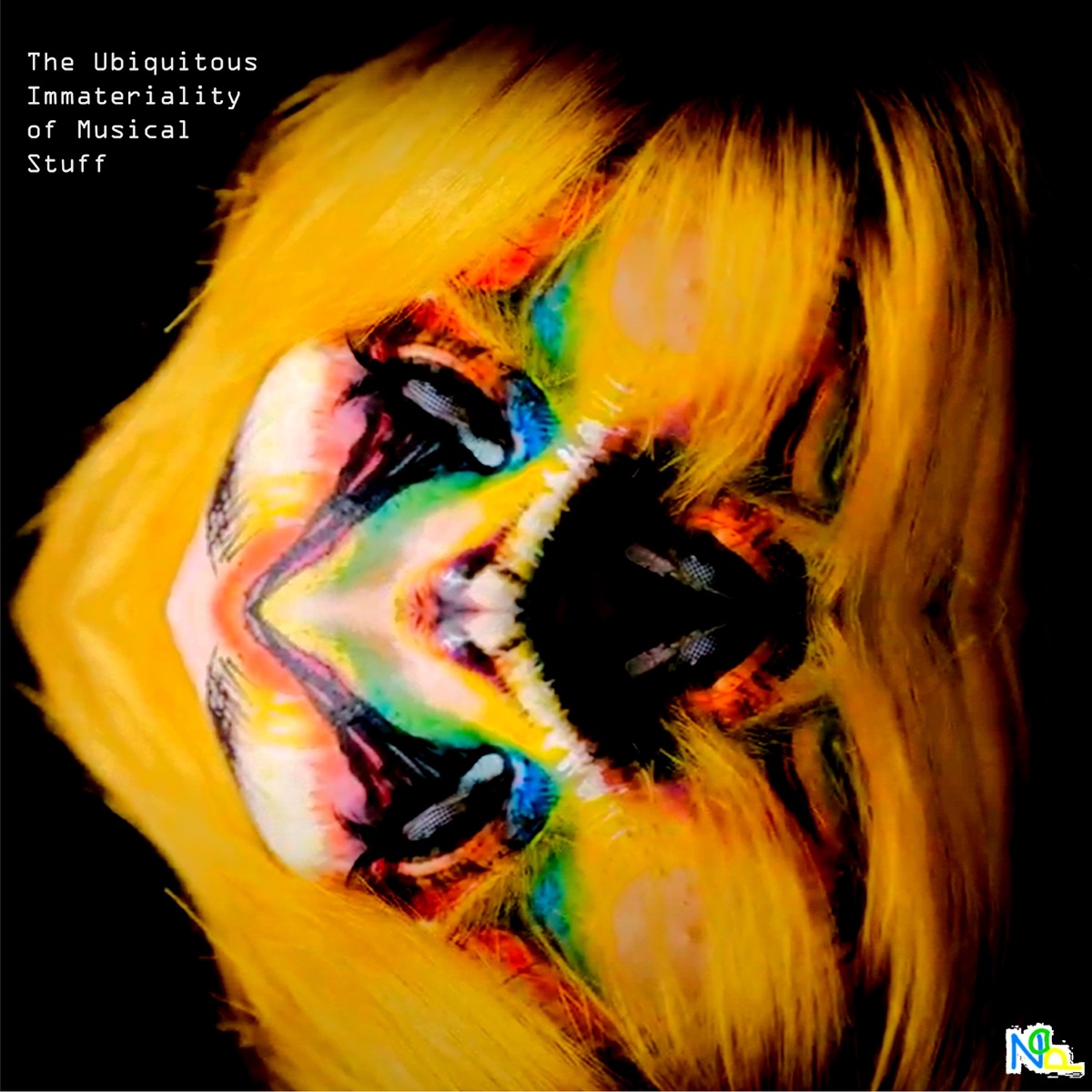 The Ubiquitous Immateriality of Musical Stuff (feat. Carlos Gomez, Luzilei Aliel, Marcos Célio Filho & Marcello Messina) - Single by Nap album cover