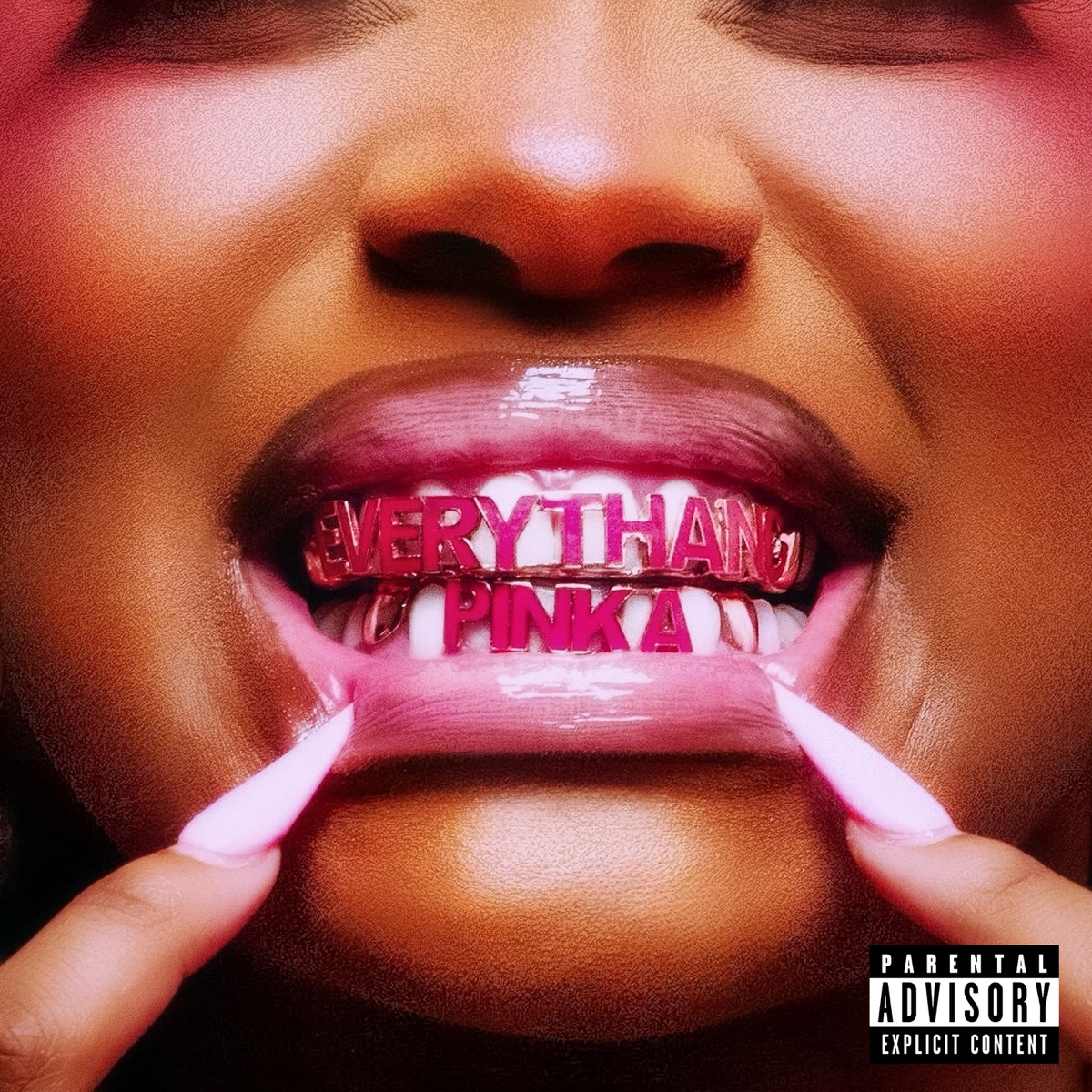 Everythang Pinka (feat. Teezo Touchdown) - Single by Monaleo album cover