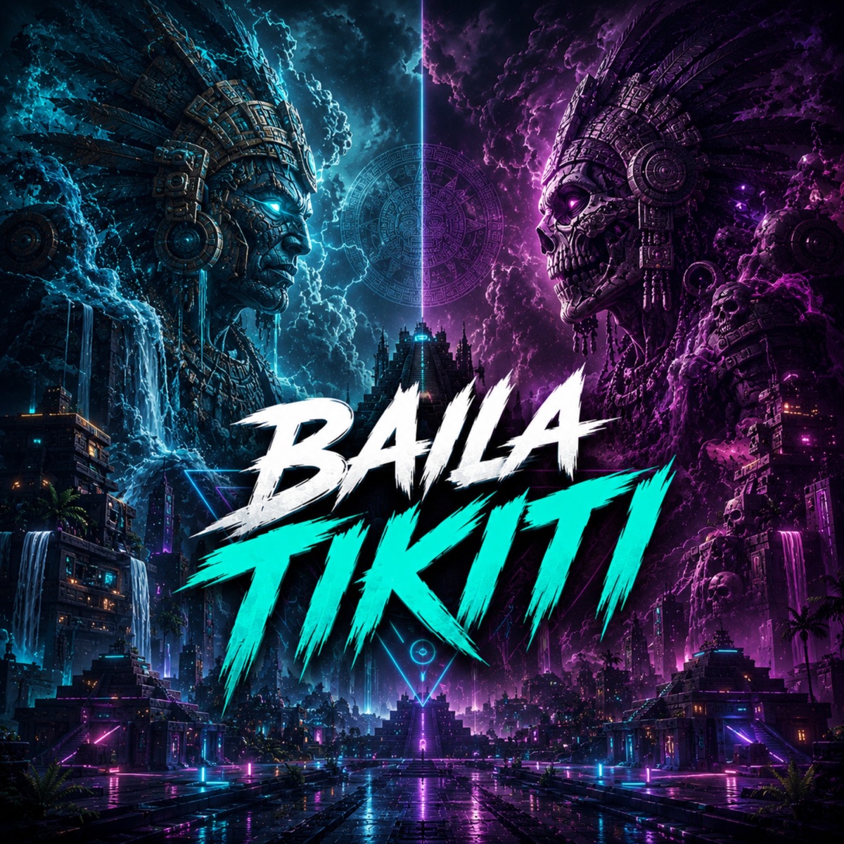 Baila Tikiti - Single by Dj Yaso album cover