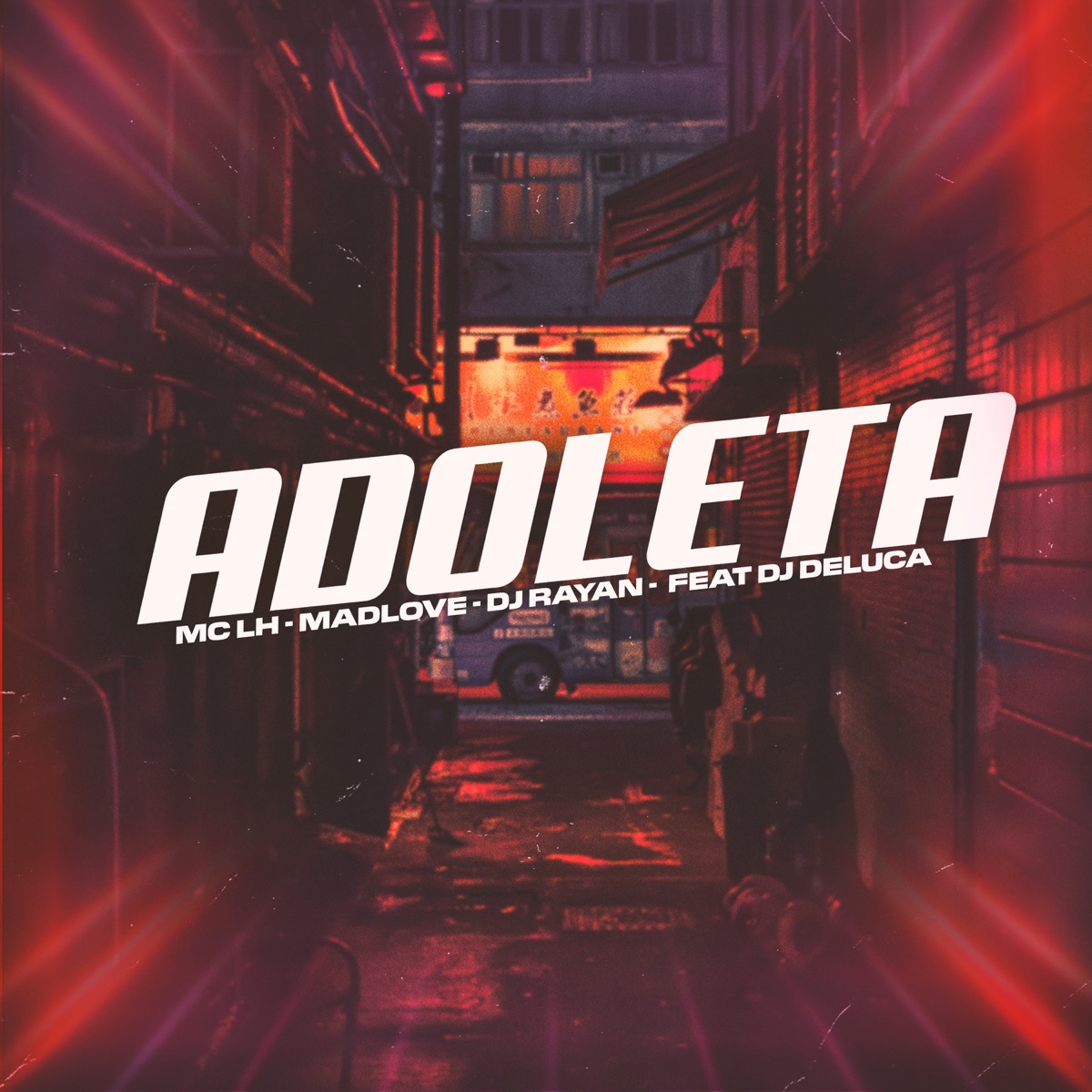 Adoleta (feat. Dj Deluca) - Single by MC LH, Mad Love & DJ RAYAN album cover
