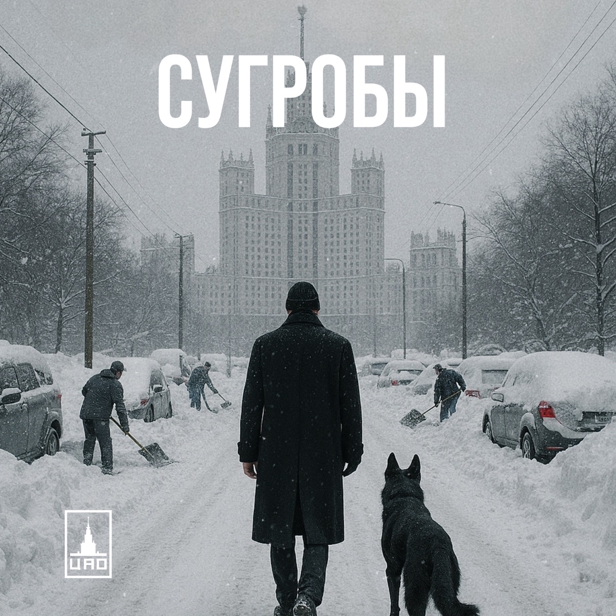 Сугробы - Single by Ptakha album cover