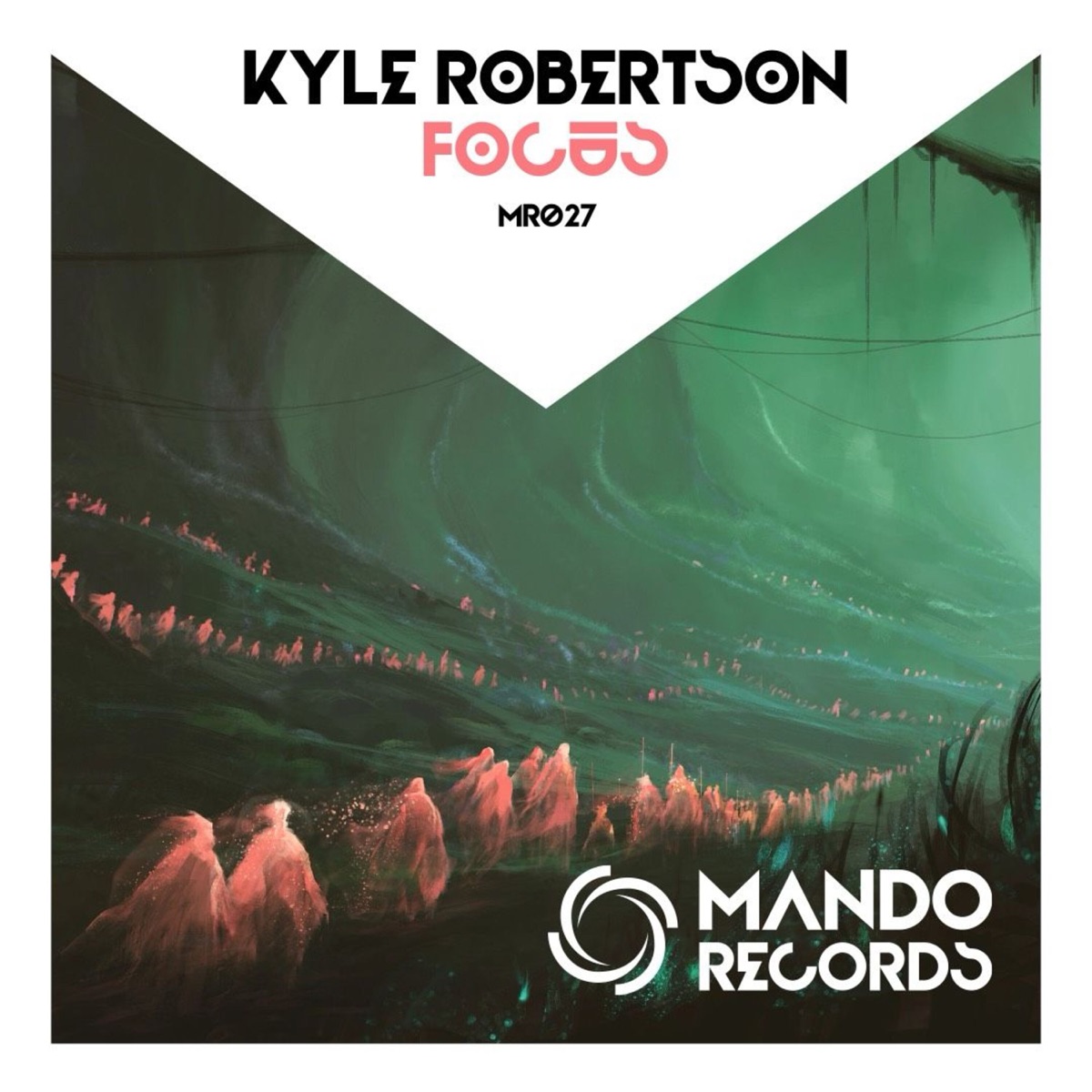 Focus - Single by Kyle Robertson album cover