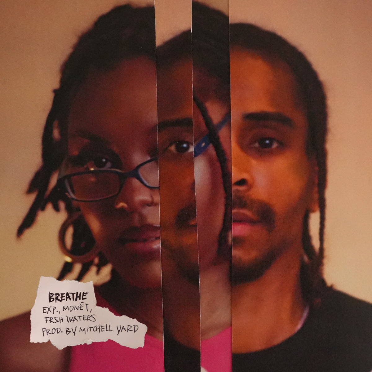Breathe (feat. Mitchell Yard) - Single by Exp., Monét & Frsh Waters album cover