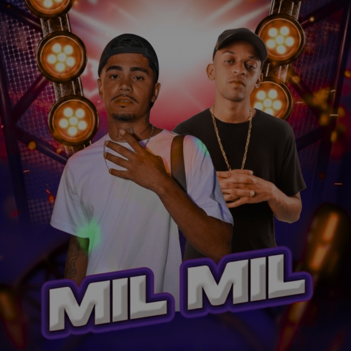 Mil Mil - Single by MC RP2 & MC Ngo album cover