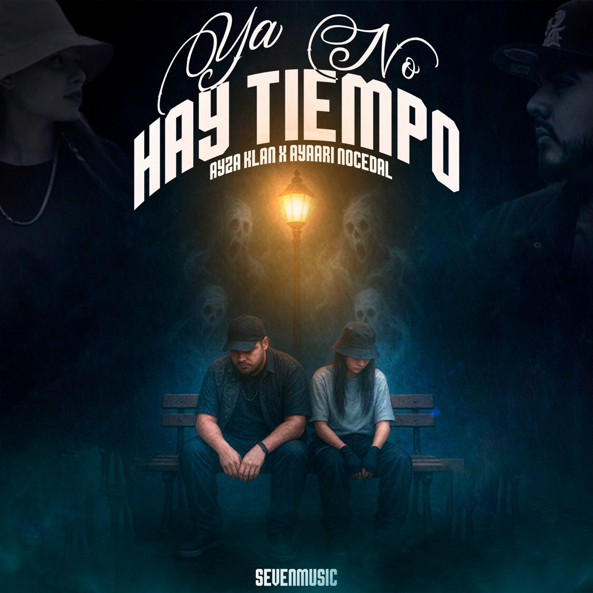 Ya No Hay Tiempo - Single by Ayza Klan, Ayaari Nocedal & Sevenmusic album cover