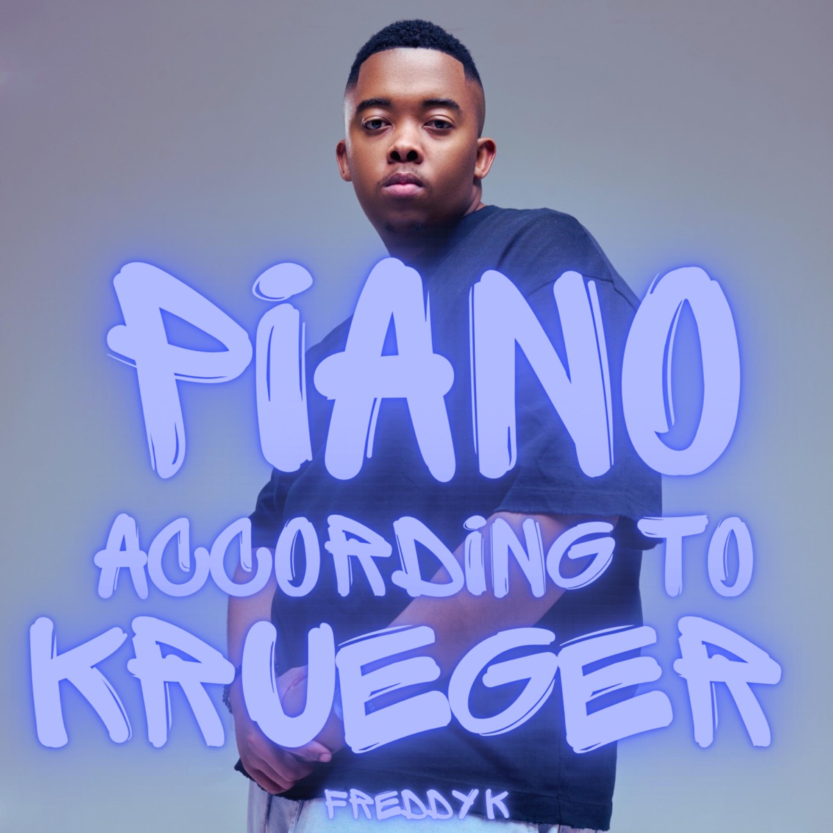 Piano According To Krueger by Freddy K album cover