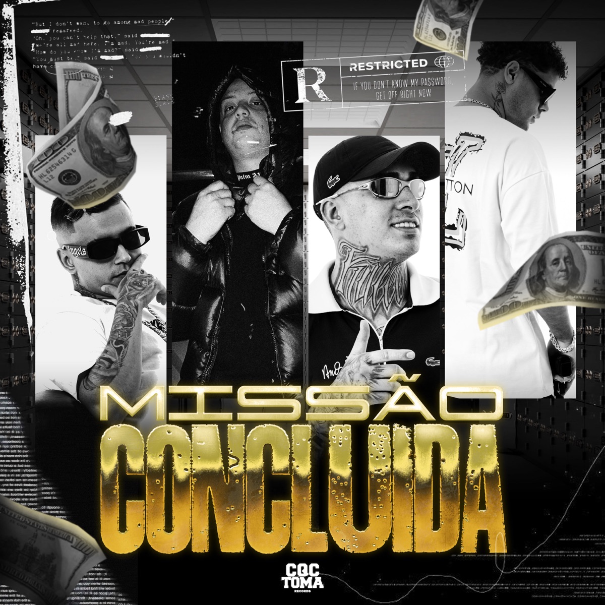 Missão Concluída - Single by Avante MC, Marcelin LN, Jhow Alvs, Predella & Torvylone album cover
