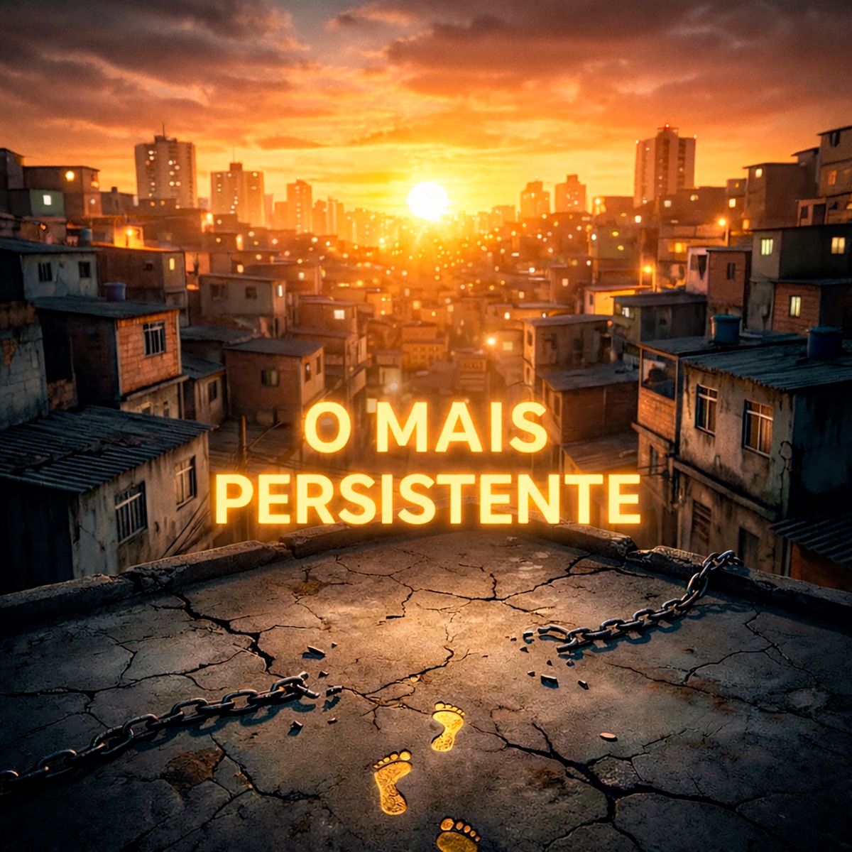 O Mais Persistente - Single by MC Renatinho RA, Apocalipse Urbano, Intelectos do Gueto, Drôga & Xuhru album cover