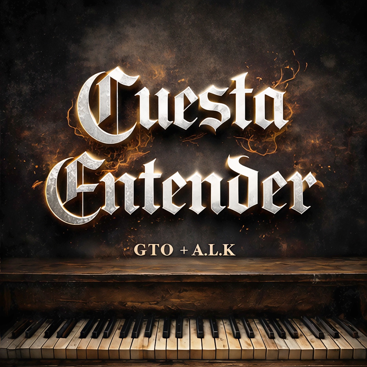 Cuesta Entender - Single by GtoBeats & A.L.K album cover