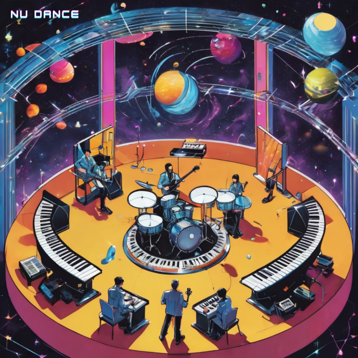 Nu Dance - Single by Felipe Zapata album cover