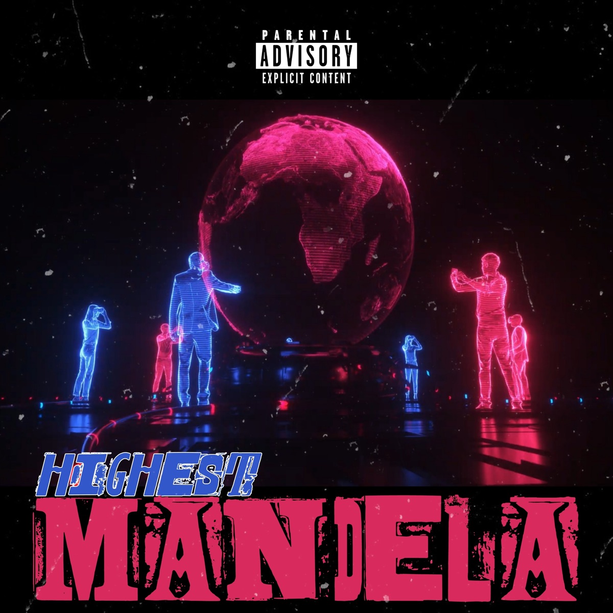 Highest Mandela - Single by Dj Ph Paulista, Mc bm oficial & Mc Priscilla De Oz album cover