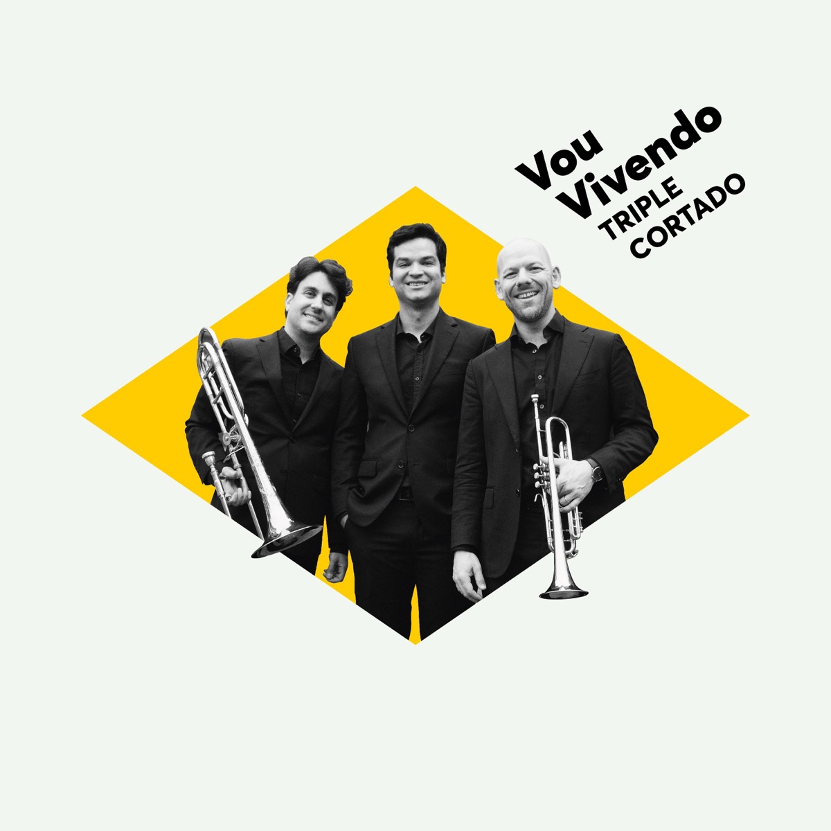 Vou Vivendo (feat. Ahmed Alom, Caleb Hudson & Achilles Liarmakopoulos) - Single by Triple Cortado album cover