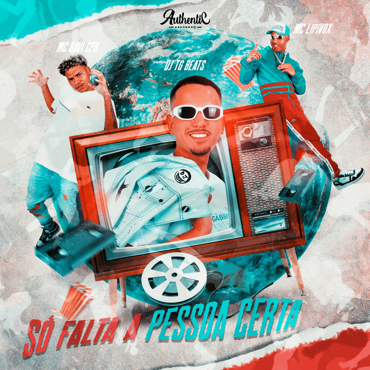 Só Falta a Pessoa Certa - Single by MC Lipivox, Mc Davi Cpr & DJ TG Beats album cover