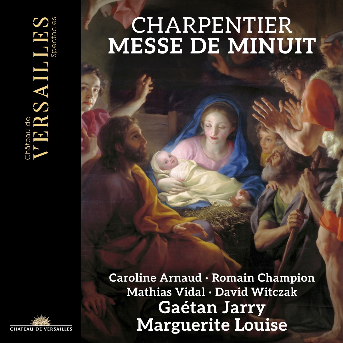 Charpentier: Messe de Minuit by Gaétan Jarry & Marguerite Louise album cover