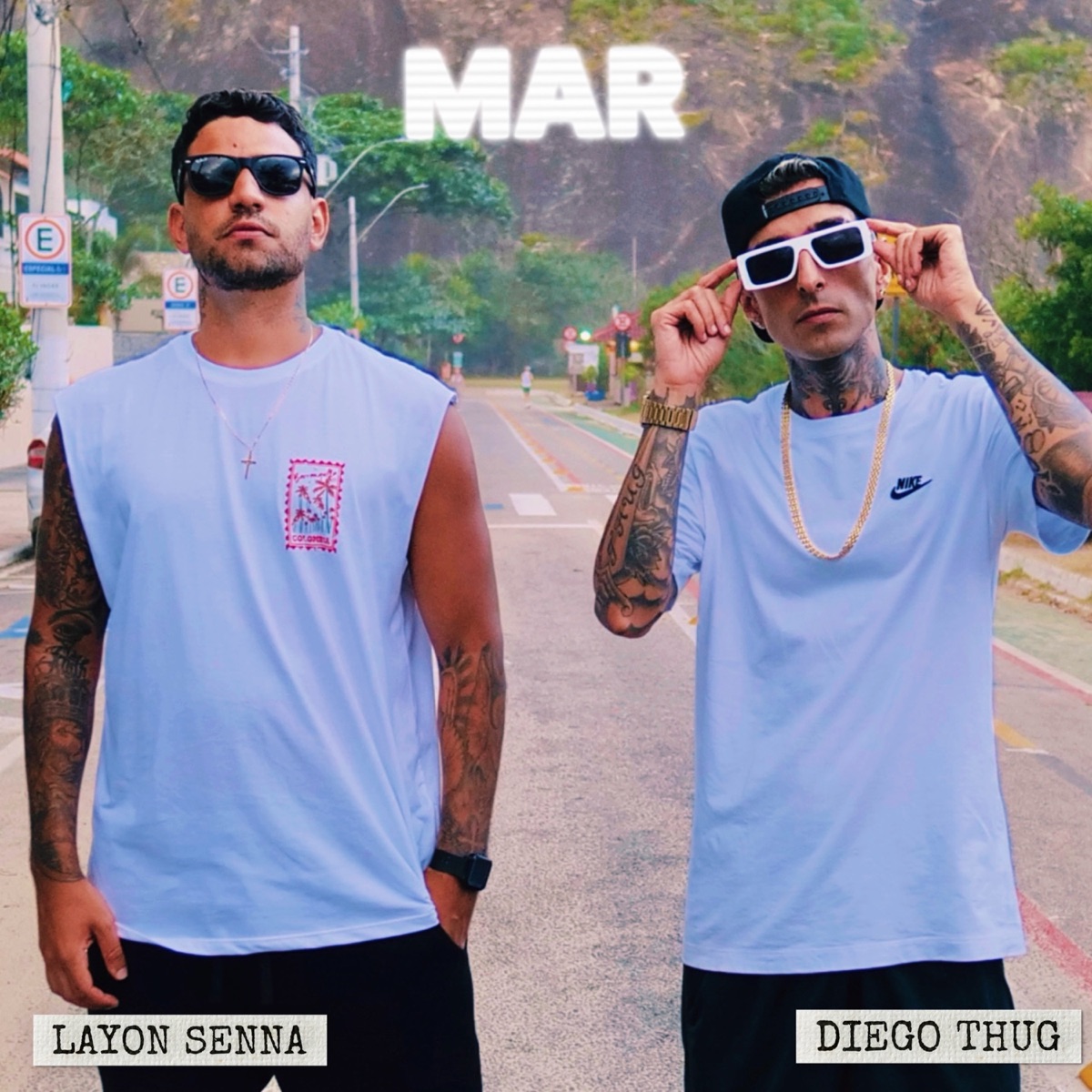 Mar - Single by Layon Senna & Diego Thug album cover