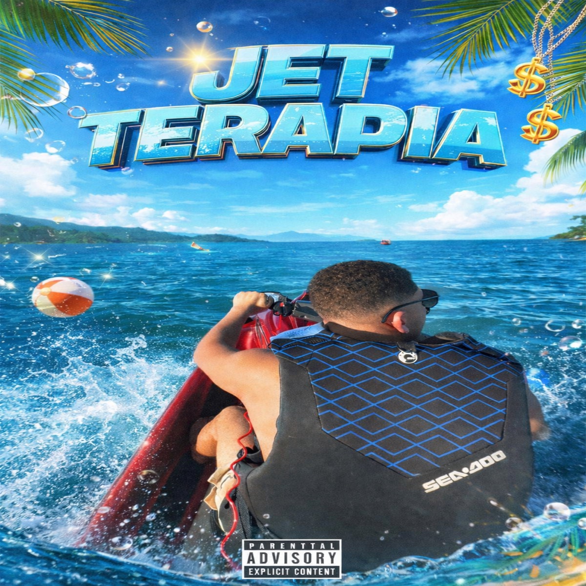 JET TERAPIA - Single by MC KN & Luckesa album cover
