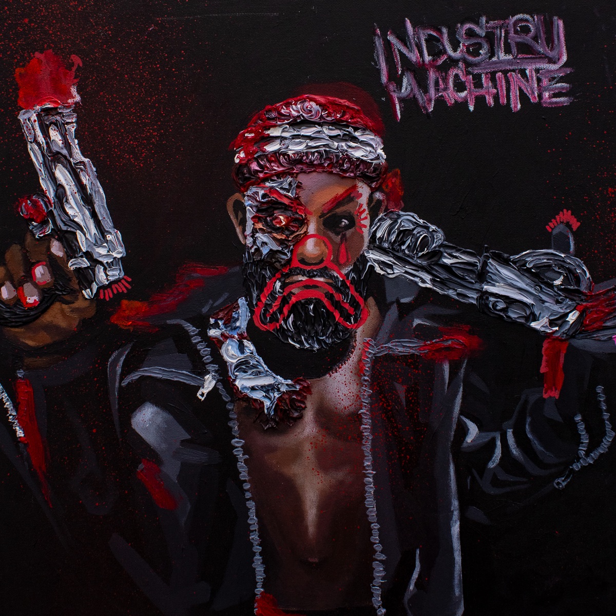 INDUSTRY MACHINE by ODUMODUBLVCK album cover