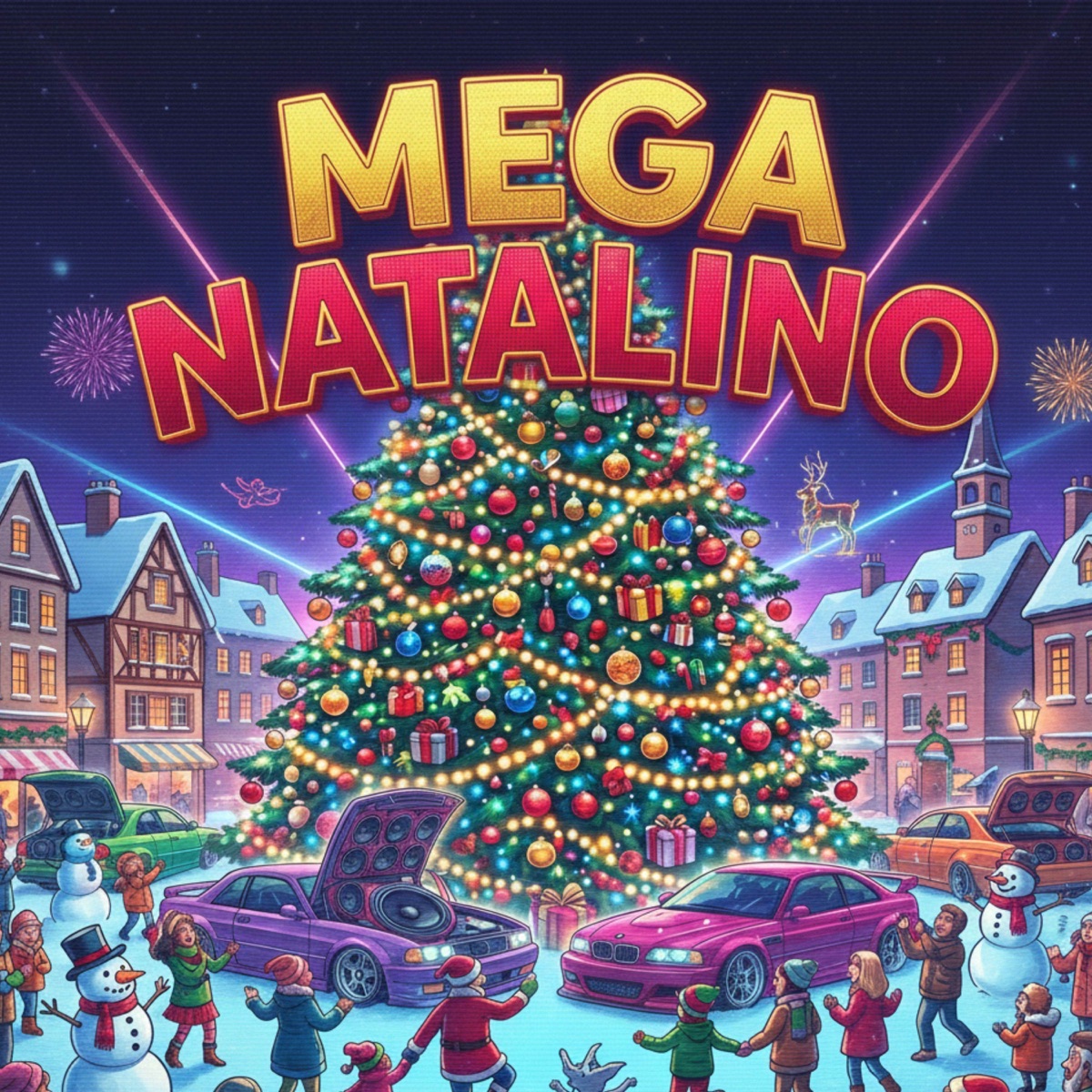 MEGA NATALINO - Single by SR HEISENBERG & DJ RAFA SHEIK album cover